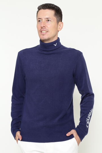 タートルネック長袖シャツ (MENS)