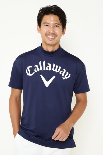 再入荷 【オンライン限定】 モックネックシャツ (MENS)