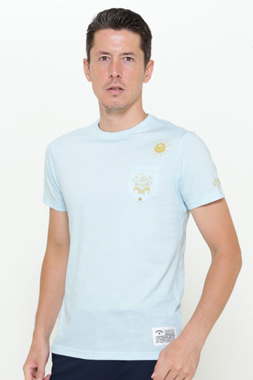 【夏季限定販売】キャロウェイ ビーチハウスTシャツ(MENS)