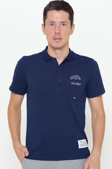 【夏季限定販売】キャロウェイ ビーチハウスポロシャツ(MENS)