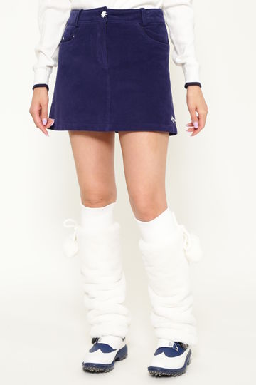 キャロウェイ ストレッチ コーデュロイスカート (WOMENS)
