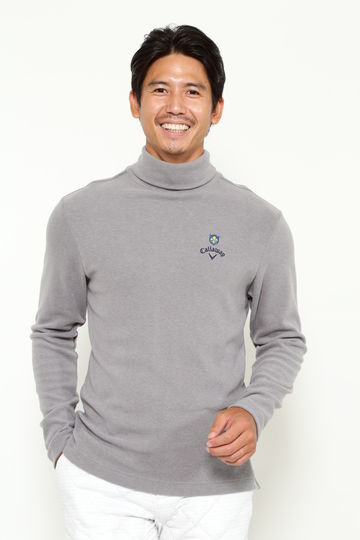 キャロウェイ 起毛 タートルネックシャツ (MENS)