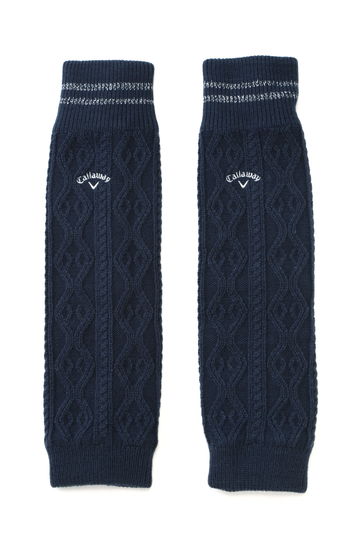 ケーブルニットレッグウォーマー(WOMENS)