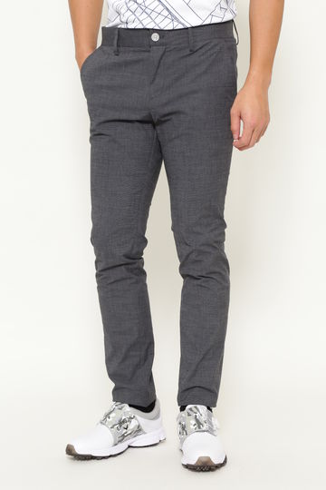 【石川プロ着用】ストレッチ ストレートパンツ (MENS)