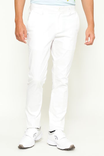 【石川プロ着用】ストレッチ ストレートパンツ (MENS)