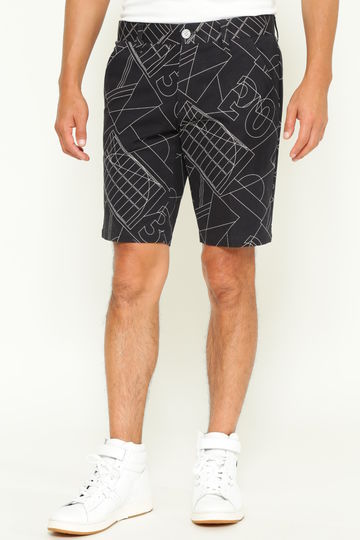 プリントショートパンツ (MENS)