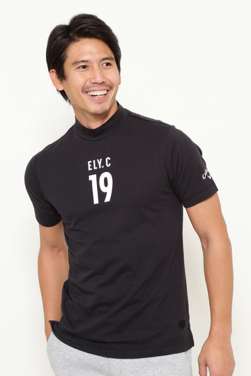 プリントハイネックシャツ (MENS)