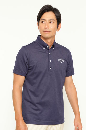 【石川プロ着用】ボタンダウン カラーシャツ(MENS)