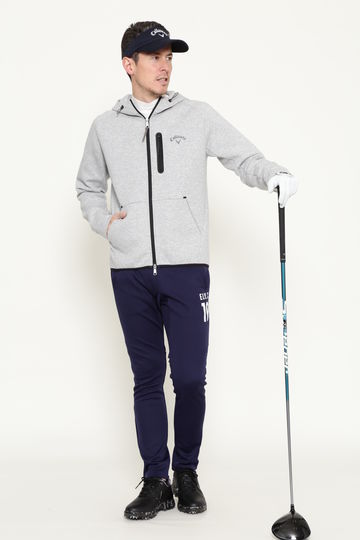 フルジップスウェットパーカー (MENS)