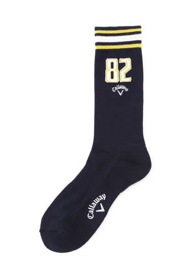 82モチーフミドル丈ソックス (MENS)