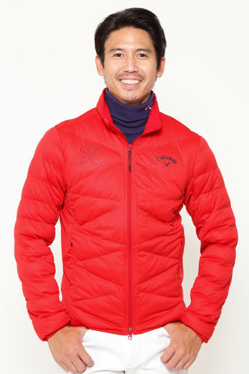 【STAR STRETCH】フルジップ中綿ブルゾン (MENS)