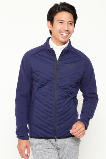 【STAR STRETCH】フルジップ中綿フリースブルゾン (MENS)