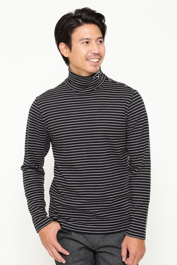 タートルネックシャツ (MENS)