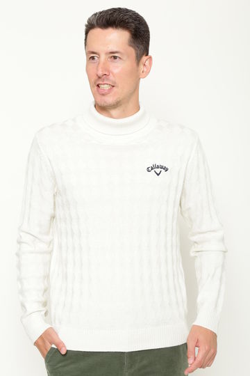 タートルネックニット (MENS)