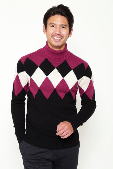 タートルネックニット (MENS)