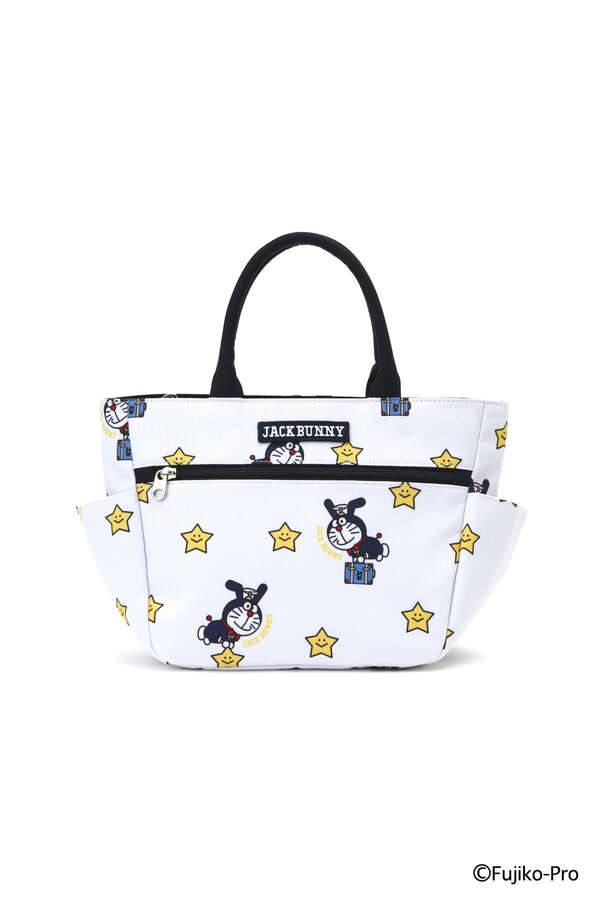 ジャックバニー ドラえもん ねがい星 総柄 カート バッグ Unisex