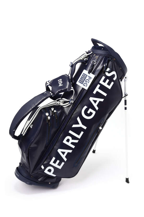 ピージージー Pgg 別送品 定番 Pgg スタンド式 キャディバッグ 46インチ対応 Unisex