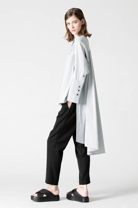 ライトジョーゼットテーパードパンツ Adore Adore アドーア 公式オンラインショップ