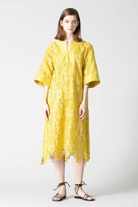 オーナメントレースカフタンワンピース Adore Adore アドーア 公式オンラインショップ