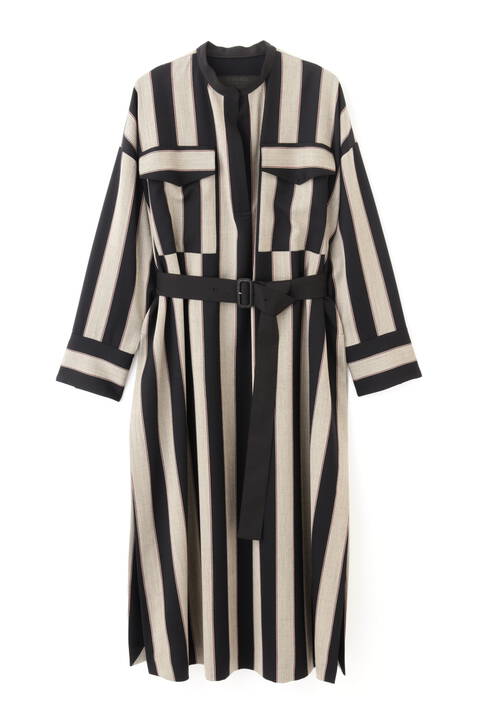 レジメンタルストライプワンピース ワンピース ドレス Adore アドーア のファッション通販mix Tokyo