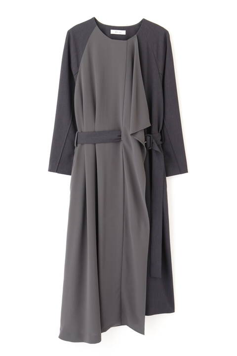 アシンメトリードレープワンピース Adore Adore アドーア 公式オンラインショップ