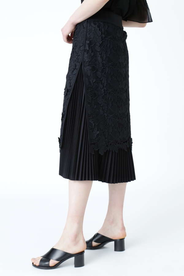 プリーツフラワーレース スカート Adore アドーア 公式 通販mix Tokyo ミックスドットトウキョウ