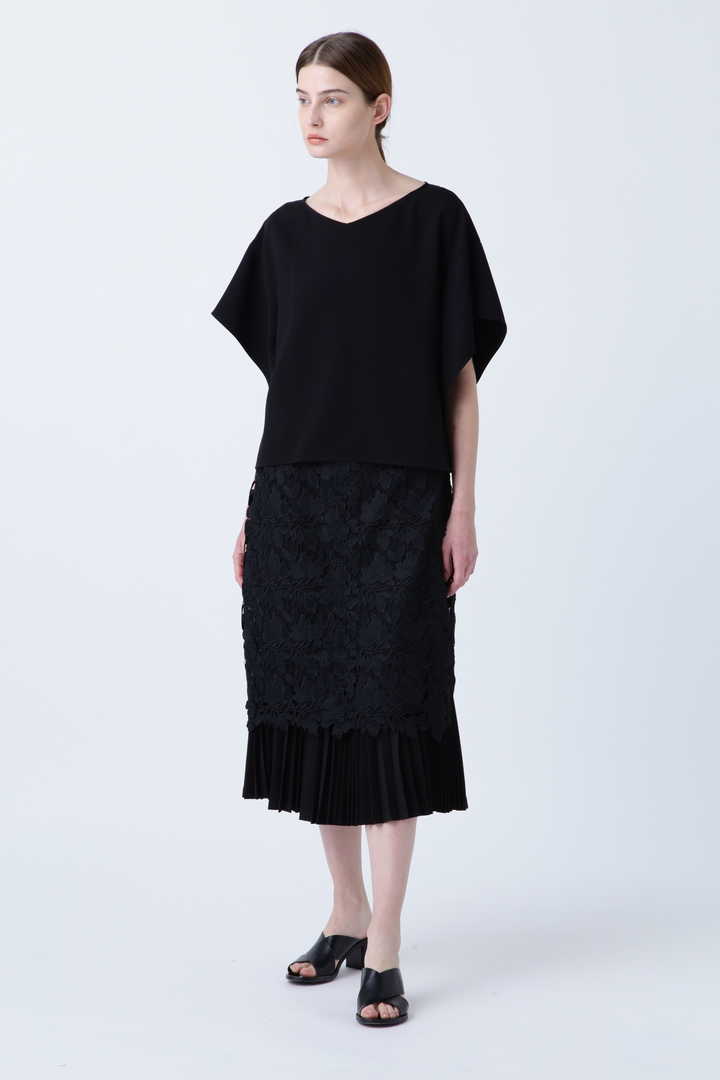 プリーツフラワーレース スカート Adore Adore アドーア 公式オンラインショップ