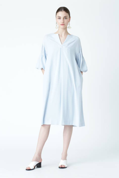 ポアリージョーゼットワンピース ワンピース ドレス Adore アドーア のファッション通販mix Tokyo