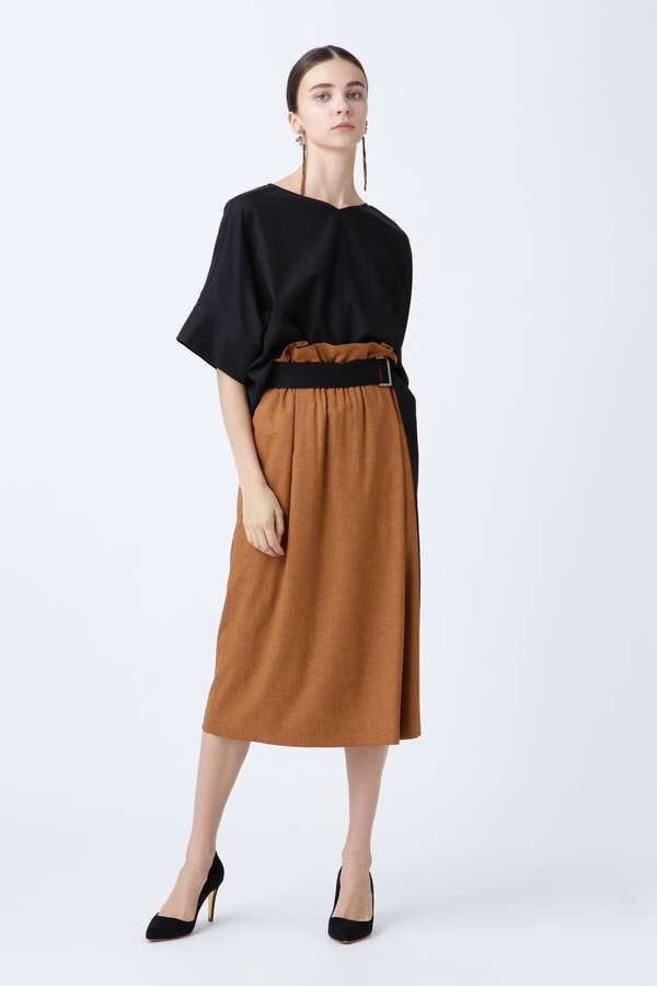 トリアセカルゼベルト付きスカート（5319220615） | ADORE ( アドーア ) | 【公式】通販 MIX.Tokyo
