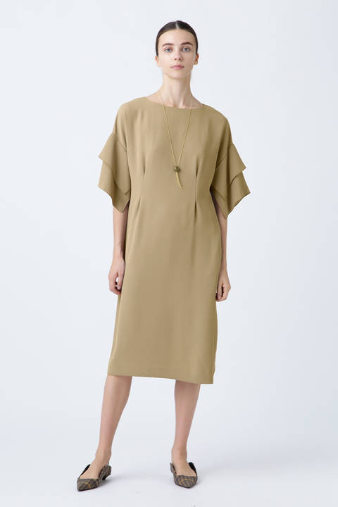 ドライクールジョーゼットワンピース ワンピース ドレス Adore アドーア のファッション通販mix Tokyo