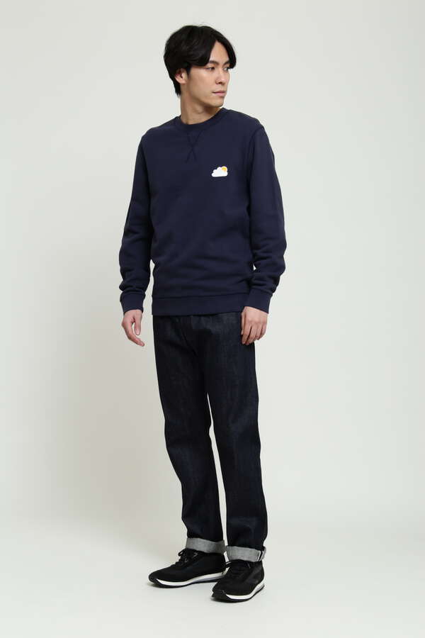 【SUNSPEL AND JOHN BOOTH】MEN’S COTTON LOOPBACK