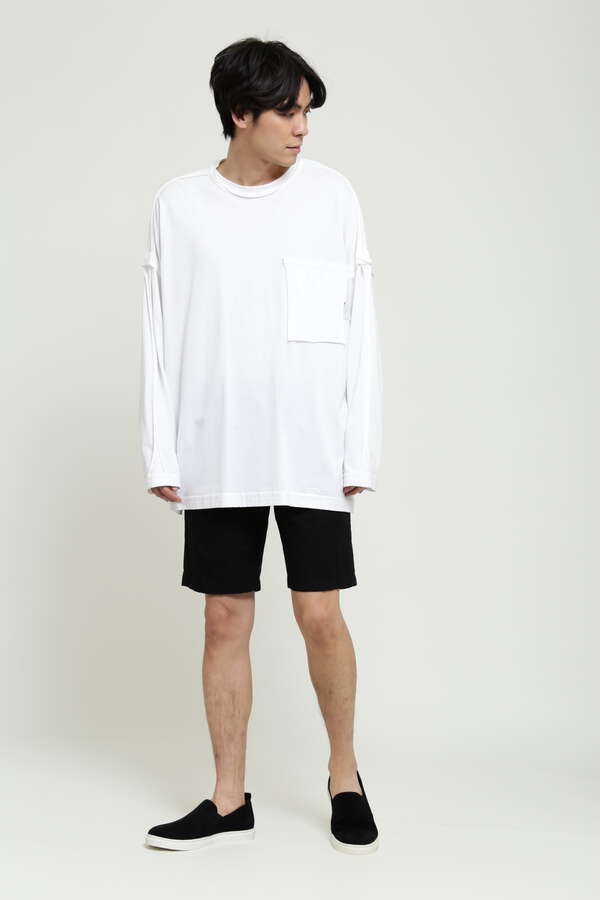 【別注】N.HOOLYWOOD× SUNSPEL / ORGANIC COTTONロングスリーブTシャツ