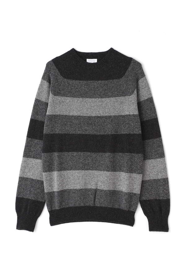 MEN'S LAMBSWOOL STRIPE | Knitwear | OUTLET | MEN | SUNSPEL