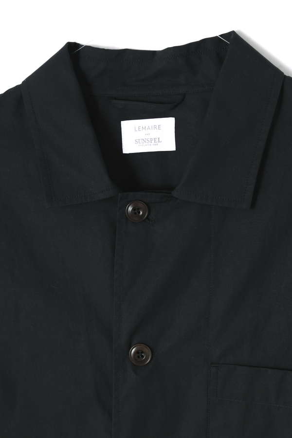LEMAIRE AND SUNSPEL】COTTON POPLIN JACKET | Clothing | OUTLET 