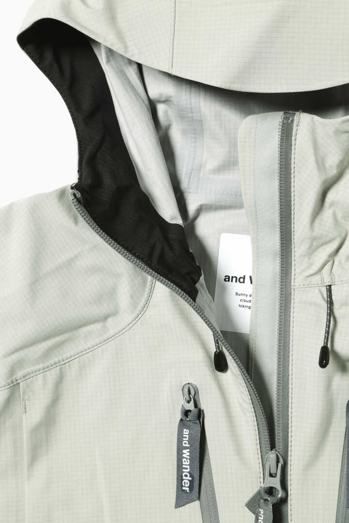 E Vent Dropping Pocket Rain Jacket Outerwear And Wander Online Store