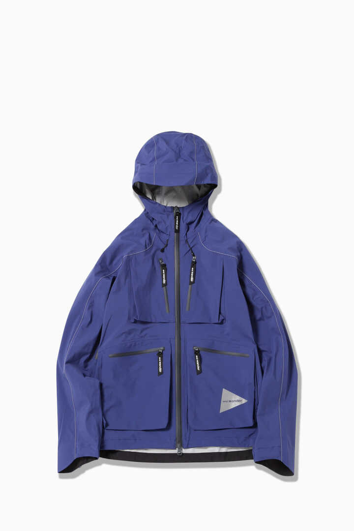 e vent dropping pocket rain jacket | outerwear | and wander ONLINE STORE