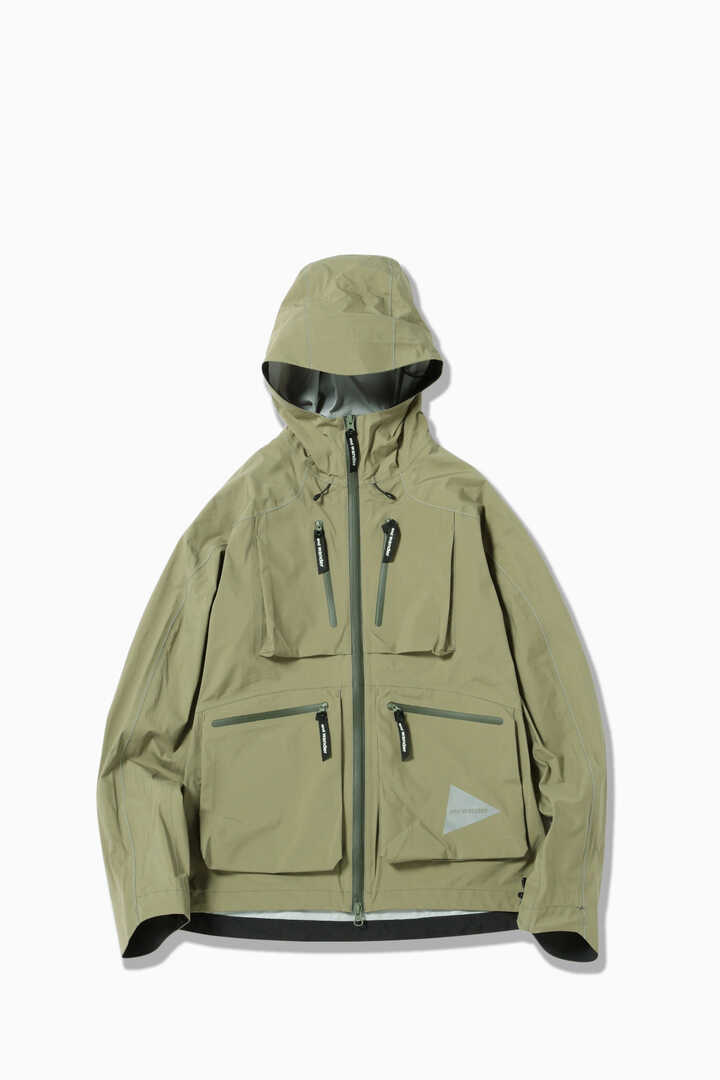 E Vent Dropping Pocket Rain Jacket Outerwear And Wander Online Store