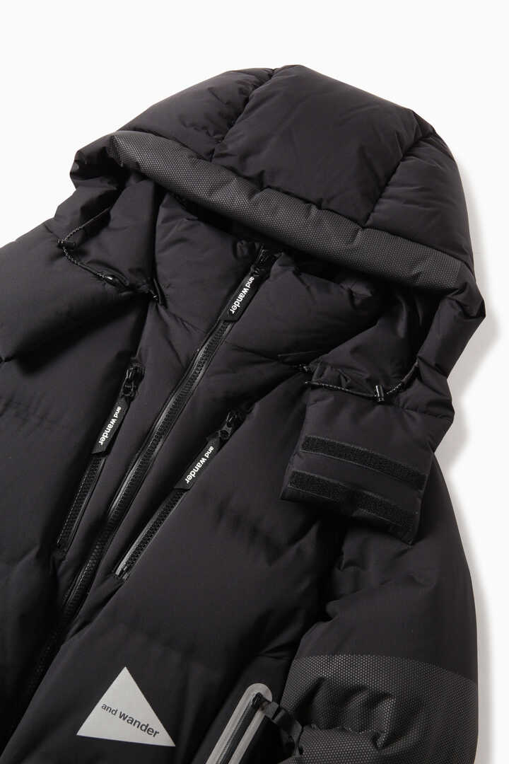 heather rip down jacket | outerwear | and wander ONLINE STORE