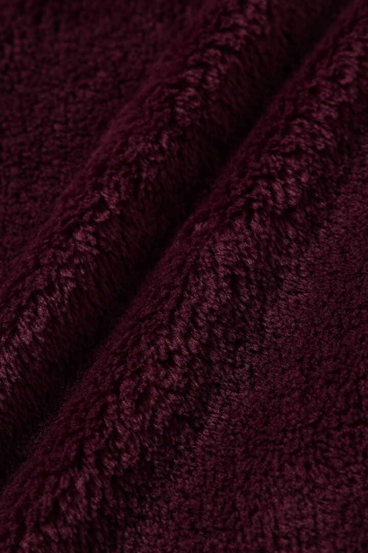 high loft fleece pullover | cut_knit | and wander ONLINE STORE