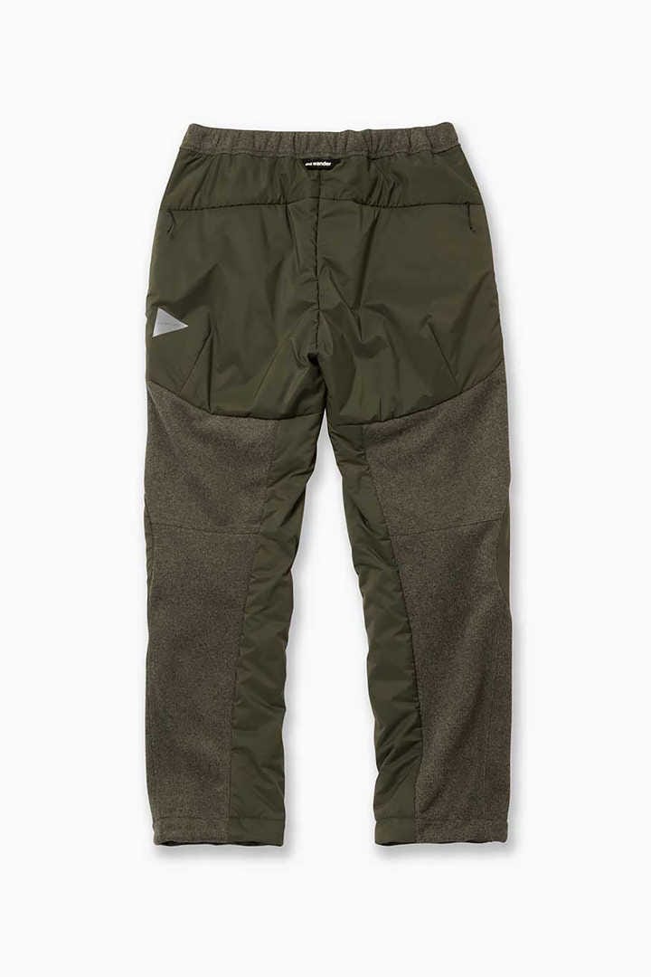 khaki fleece pants