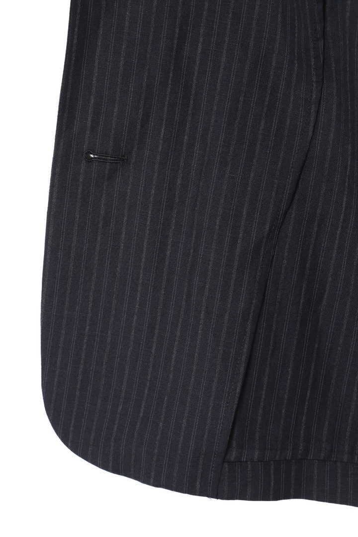 CHALK STRIPE LINEN WOOL3