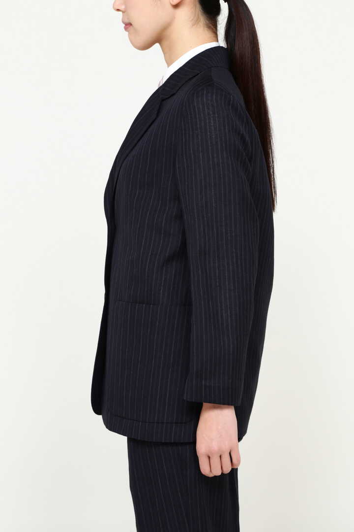 CHALK STRIPE LINEN WOOL5
