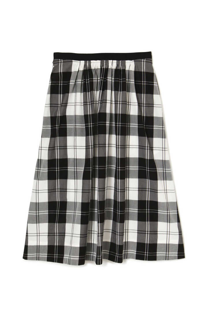 MONO CHECK SILK COTTON2