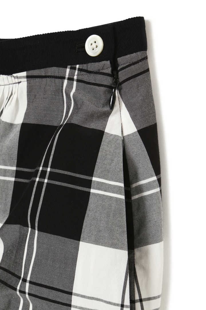 MONO CHECK SILK COTTON3