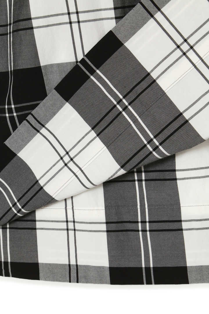 MONO CHECK SILK COTTON4