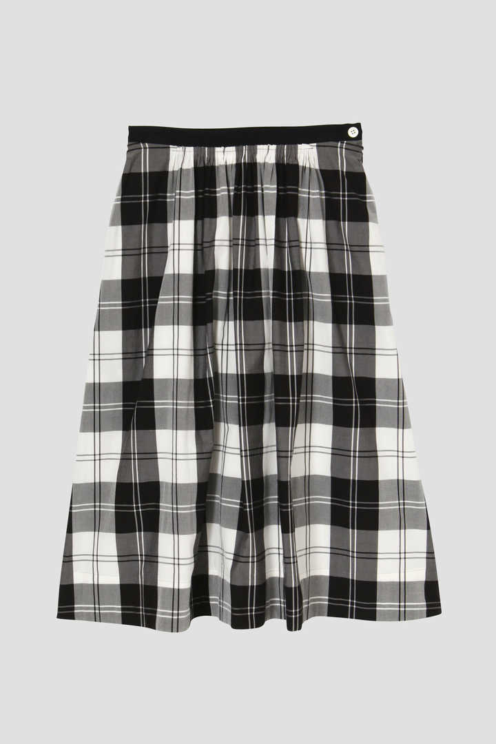 MONO CHECK SILK COTTON1