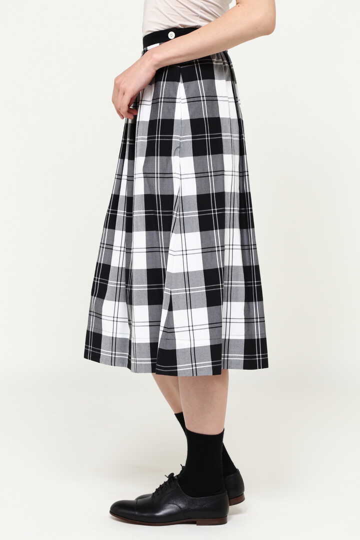 MONO CHECK SILK COTTON6