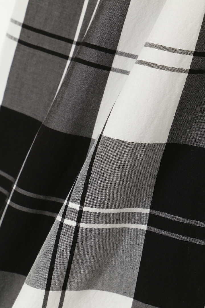 MONO CHECK SILK COTTON7