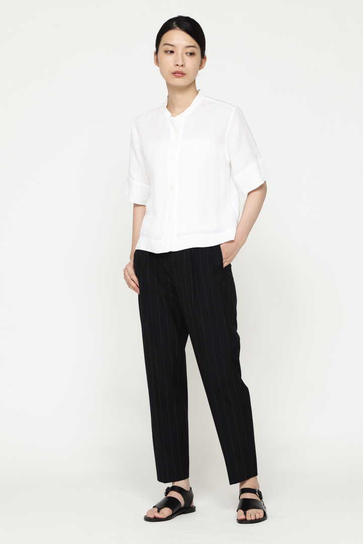 WIDE PINSTRIPE WOOL4