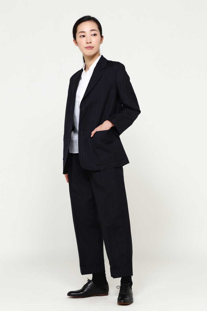 CHALK STRIPE LINEN WOOL4